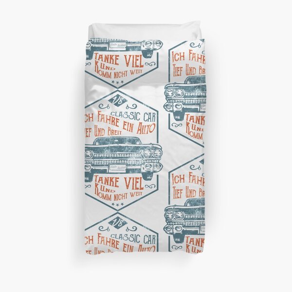 Deep and wide Duvet Cover