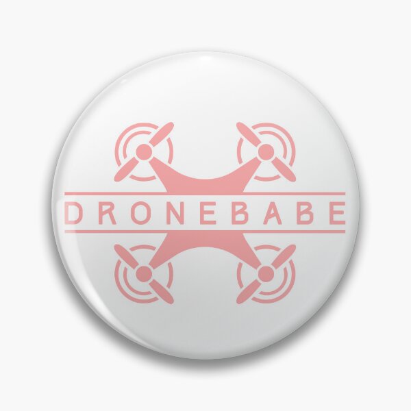 Item preview, Drone Babe | Funny design for drone lovers | DRONEBABE designed and sold by Lees Tees.