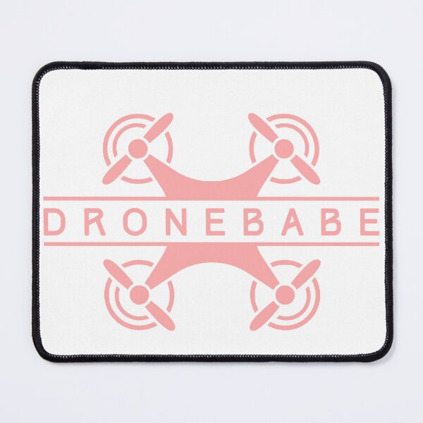 Item preview, Drone Babe | Funny design for drone lovers | DRONEBABE designed and sold by Lees Tees.