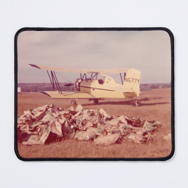 Item preview, Vintage Crop Duster Plane designed and sold by BGPickers.
