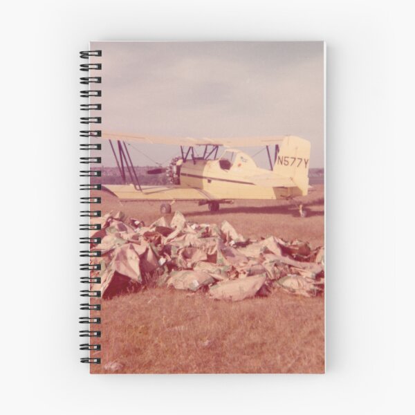 Item preview, Vintage Crop Duster Plane designed and sold by BGPickers.