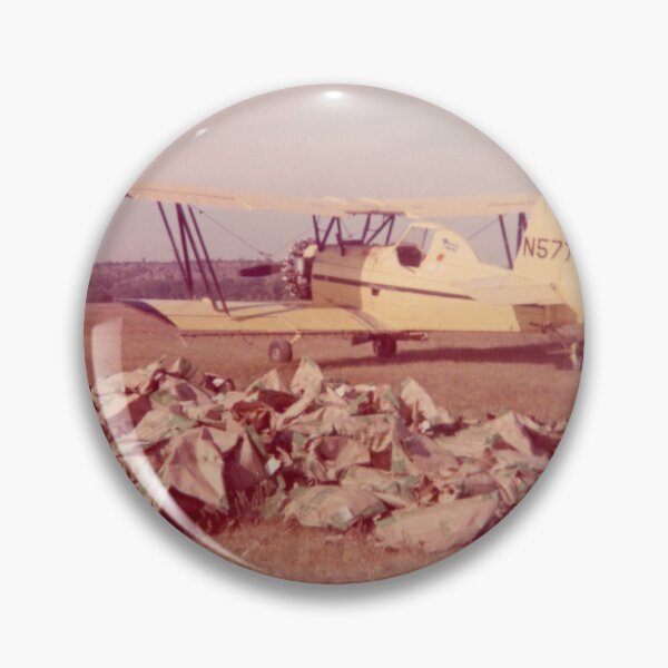 Item preview, Vintage Crop Duster Plane designed and sold by BGPickers.