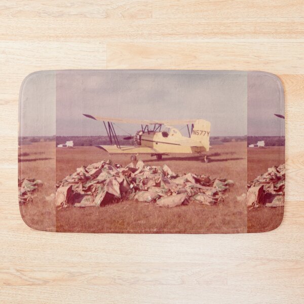 Item preview, Vintage Crop Duster Plane designed and sold by BGPickers.