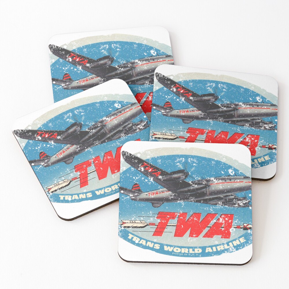 Item preview, Coasters (Set of 4) designed and sold by Retrorockit.