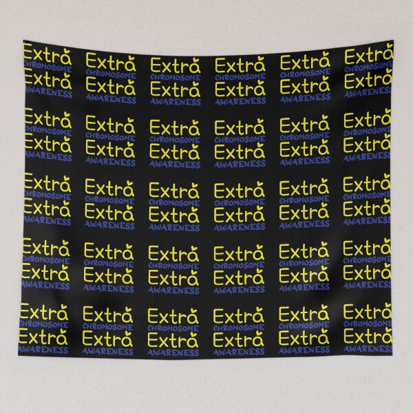 Item preview, Extra chromosome Extra Awareness, Down Syndrome designed and sold by BlueDiamond-19.