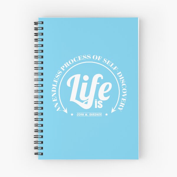 Item preview, Life Is An Endless Process Of Self-Discovery designed and sold by Giro-design.
