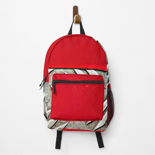 Item preview, Red and metallic sticker designed and sold by Simone Davino.