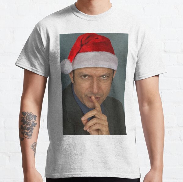 Christmas Jeff Goldblum Classic T-Shirt