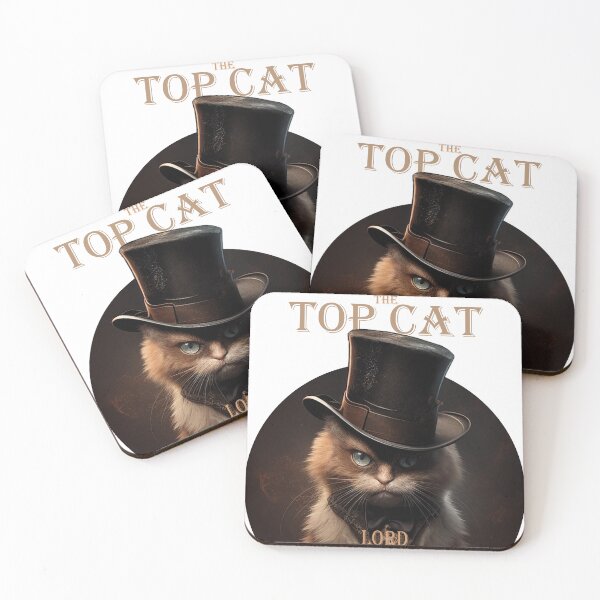 Item preview, The Top Cat - Lord Whiskersworth designed and sold by AntibodyDP7.