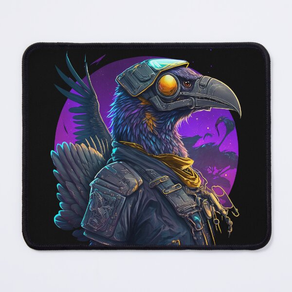 Item preview, Cyberpunk Eagle Fighter Pilot designed and sold by The-Fox-Hole.