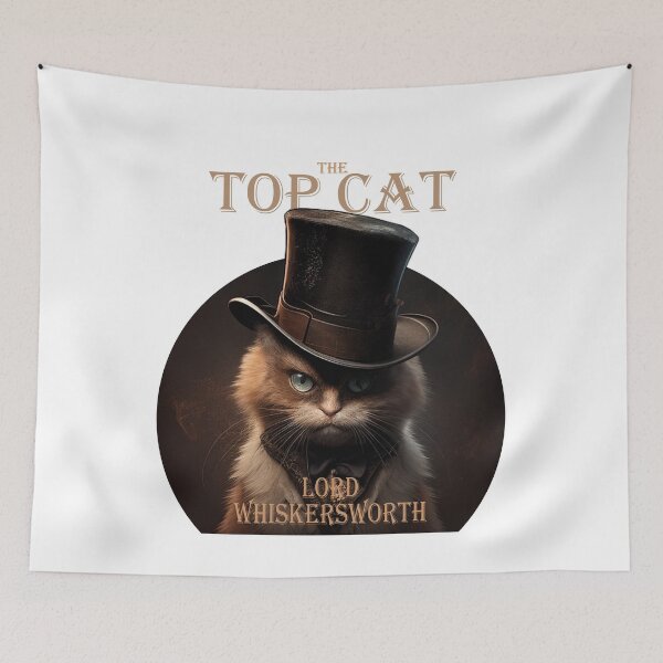 Item preview, The Top Cat - Lord Whiskersworth designed and sold by AntibodyDP7.