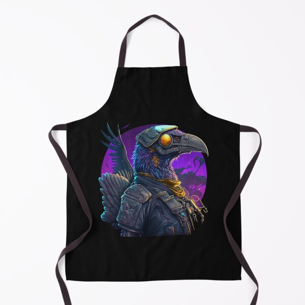 Item preview, Cyberpunk Eagle Fighter Pilot designed and sold by The-Fox-Hole.