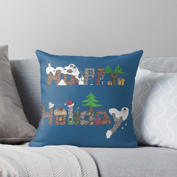 Item preview, Happy Holiday 2017 designed and sold by PixelQube32.
