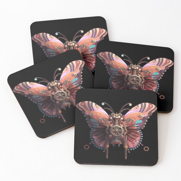 Item preview, Cyberpunk Butterfly designed and sold by ArtAT.