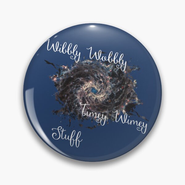 Item preview, Wibbly-Wobbley Timey-Wimey designed and sold by AdAspera.