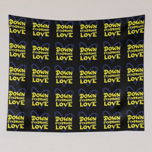 Item preview, Down Syndrome love, Down Syndrome designed and sold by BlueDiamond-19.