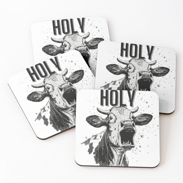 Item preview, Holy Cow Pun designed and sold by CyberWindow.