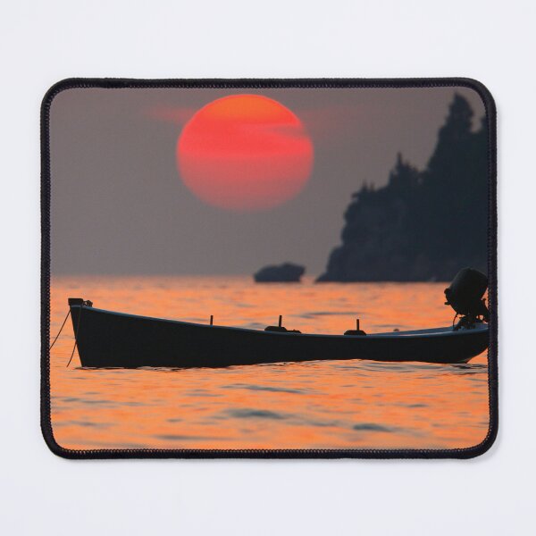 Item preview, SUNSET OVER THE RIVER designed and sold by MJ96-PRO.