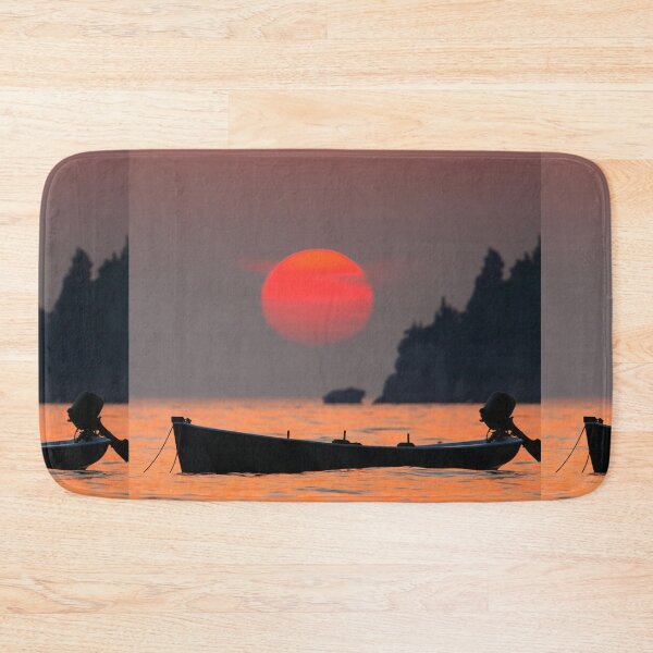 Item preview, SUNSET OVER THE RIVER designed and sold by MJ96-PRO.