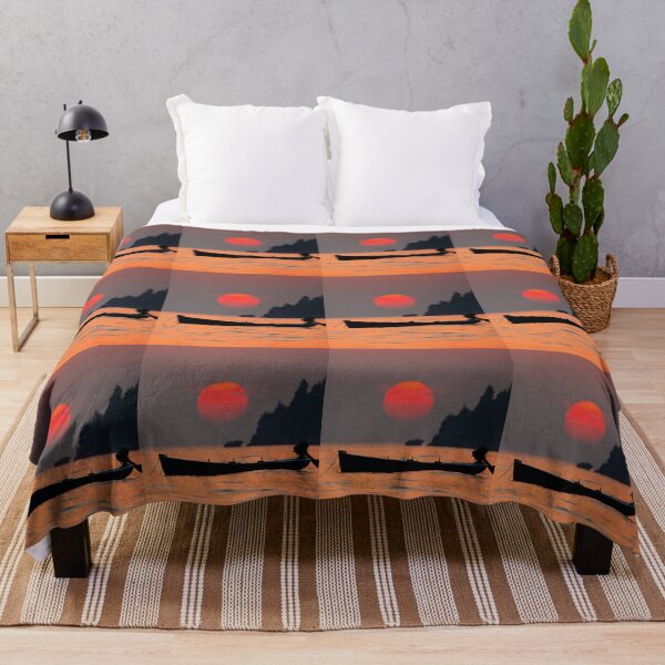 Item preview, SUNSET OVER THE RIVER designed and sold by MJ96-PRO.