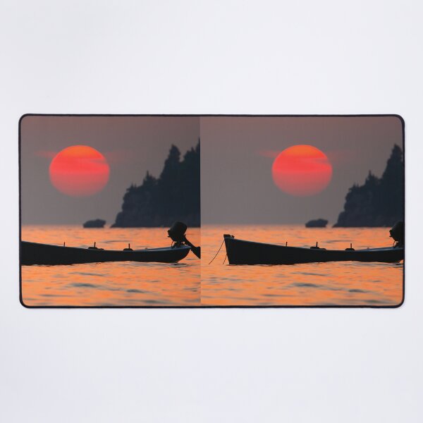 Item preview, SUNSET OVER THE RIVER designed and sold by MJ96-PRO.
