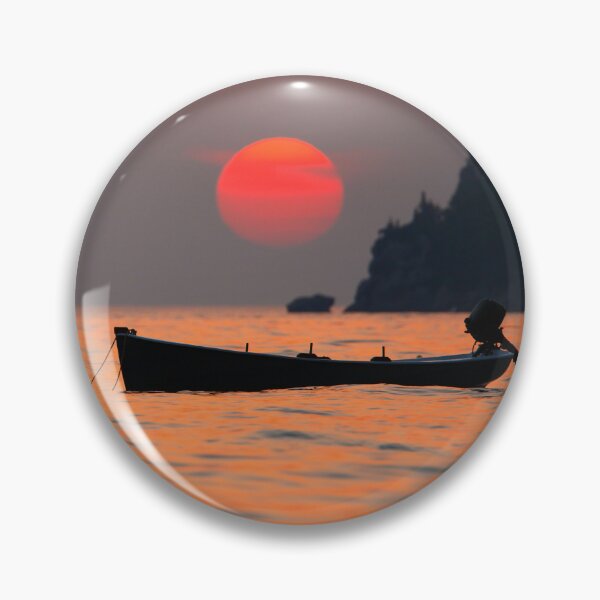 Item preview, SUNSET OVER THE RIVER designed and sold by MJ96-PRO.
