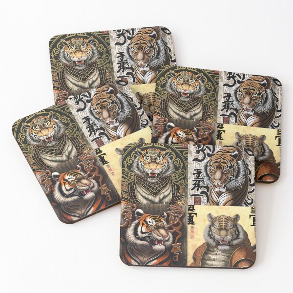 Item preview, Asian Tiger Poster Print designed and sold by Charlies-Artbox.
