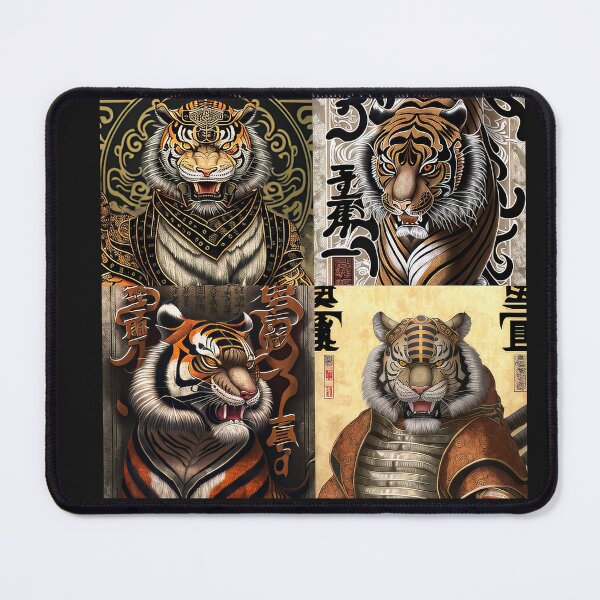 Item preview, Asian Tiger Poster Print designed and sold by 3 CITIES.