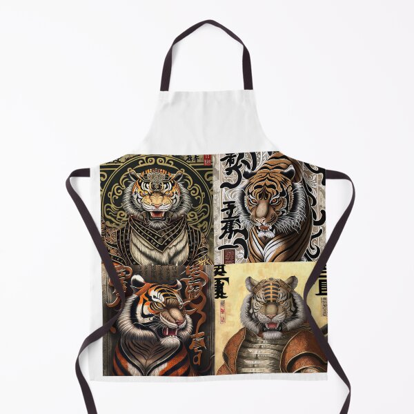 Item preview, Asian Tiger Poster Print designed and sold by 3 CITIES.