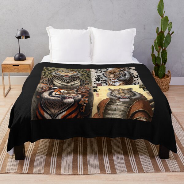 Item preview, Asian Tiger Poster Print designed and sold by 3 CITIES.