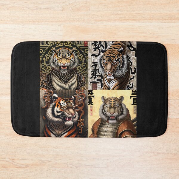 Item preview, Asian Tiger Poster Print designed and sold by 3 CITIES.