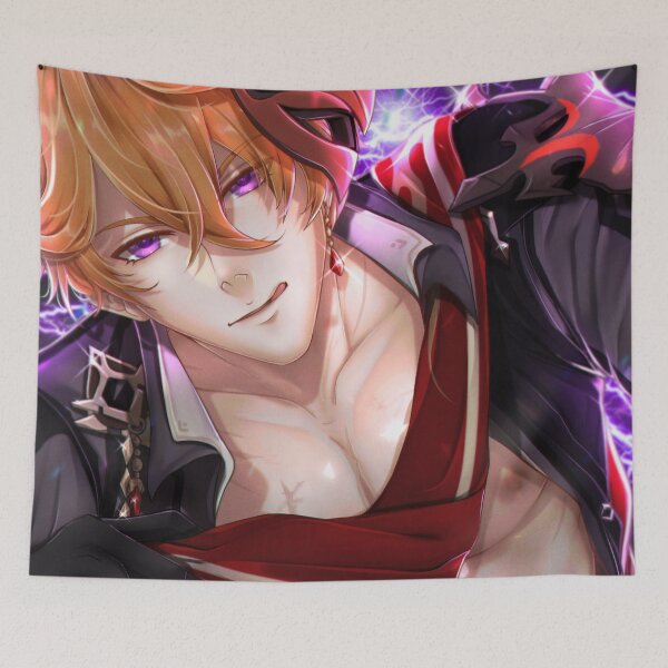Item preview, childe genshin impact designed and sold by AuroraArchangel.
