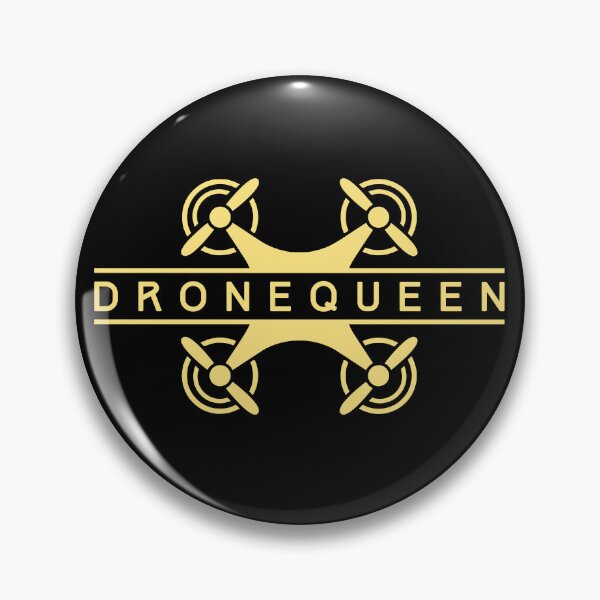 Item preview, Drone Queen | Funny design for drone lovers | DRONEQUEEN designed and sold by Lees Tees.