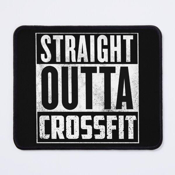 Item preview, Straight Outta Crossfit designed and sold by T-shirt-Designs.