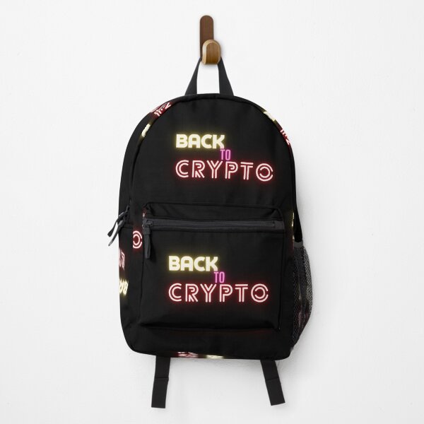 Item preview, Back to Crypto designed and sold by CryptoBeings.