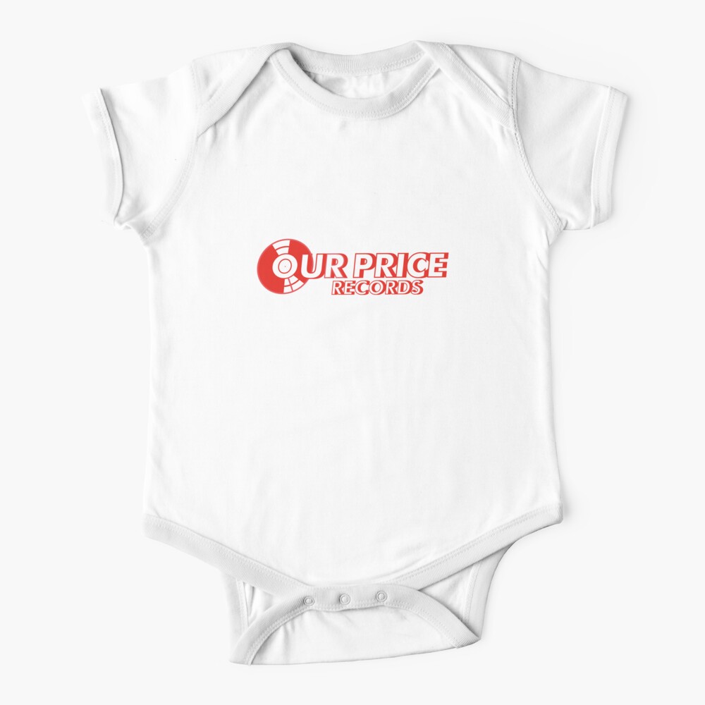 Our Price Vintage Logo (1976 - 80) Baby One-Piece