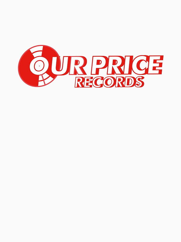 Thumbnail 7 of 7, Classic T-Shirt, Our Price Vintage Logo (1976 - 80) designed and sold by OurPrice.