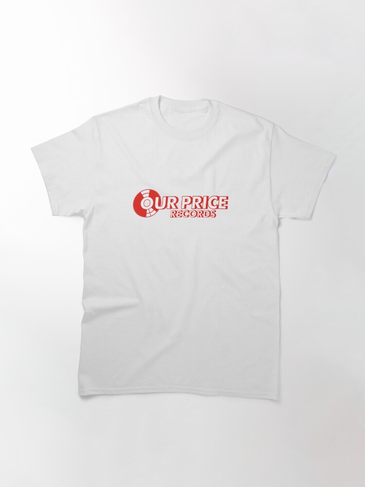 Thumbnail 3 of 7, Classic T-Shirt, Our Price Vintage Logo (1976 - 80) designed and sold by OurPrice.
