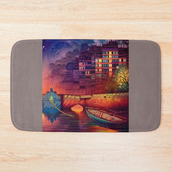 Item preview, Colourful landscape designed and sold by REDCLASH2002.