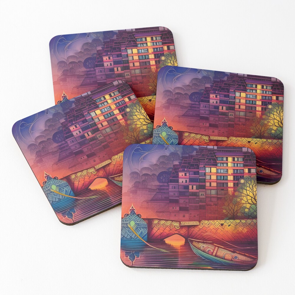 Item preview, Coasters (Set of 4) designed and sold by REDCLASH2002.