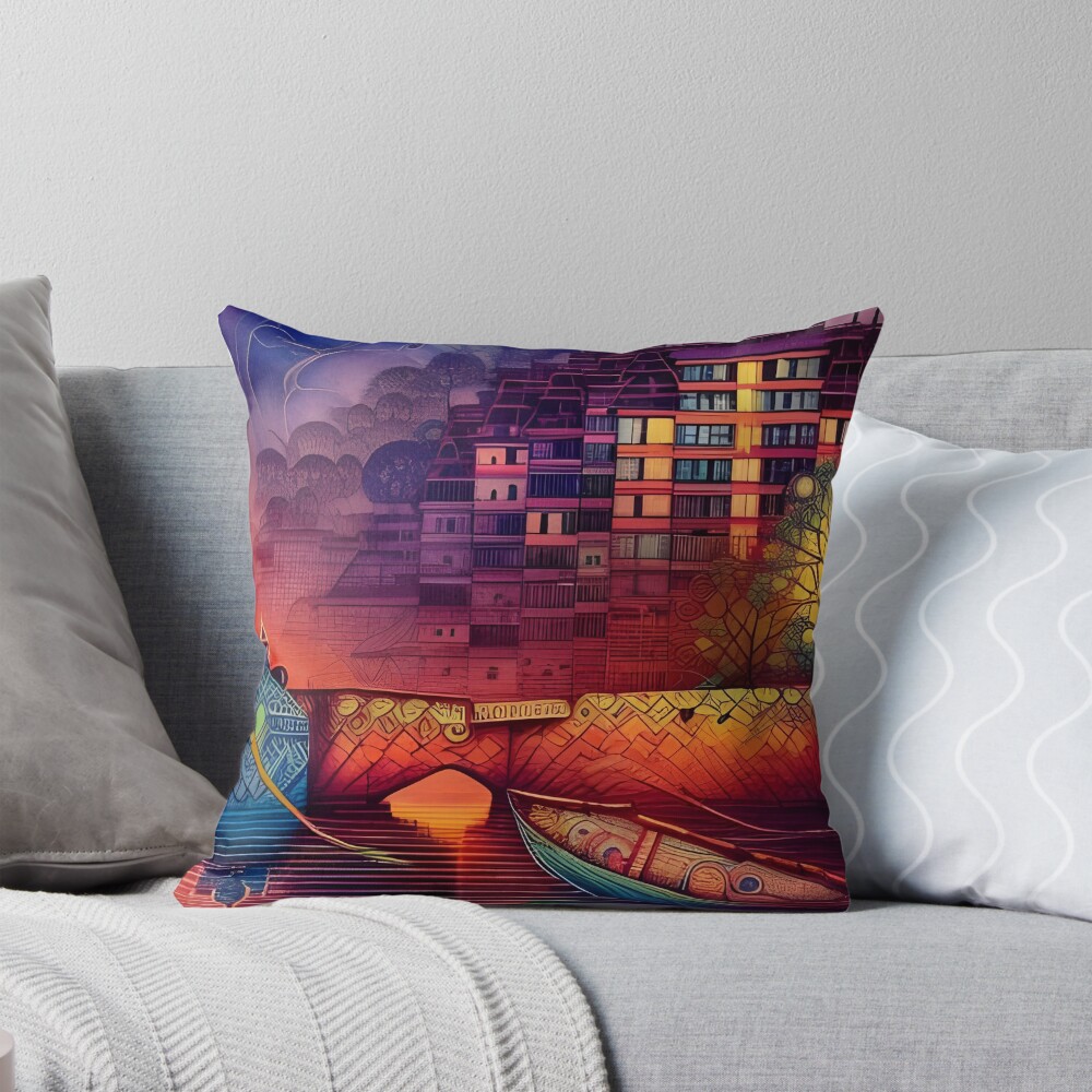 Item preview, Throw Pillow designed and sold by REDCLASH2002.