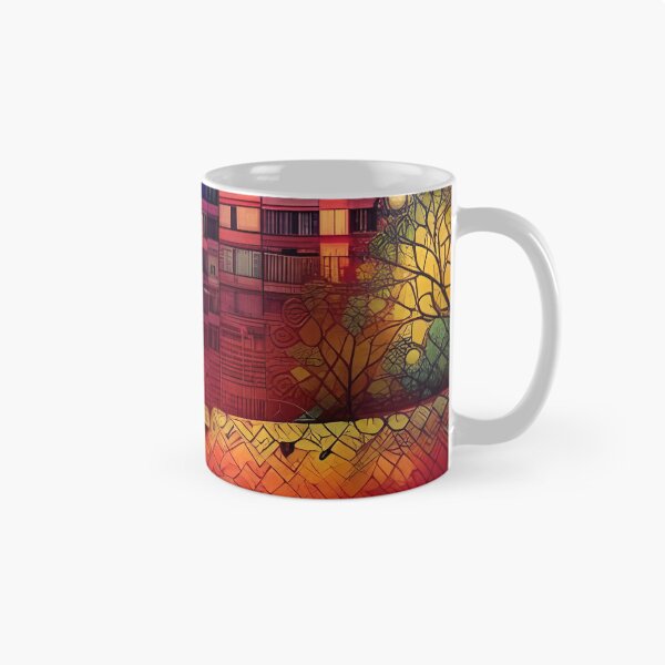 Item preview, paisaje colorido designed and sold by REDCLASH2002.