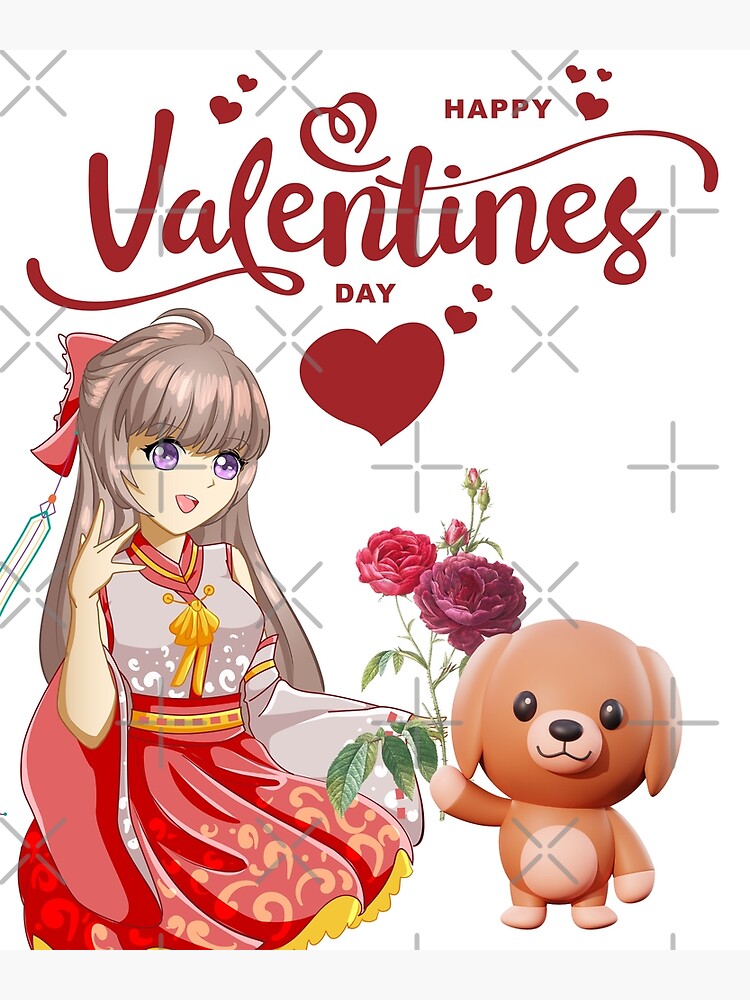 Ai Hoshino Anime Valentine Visual : r/OshiNoKo