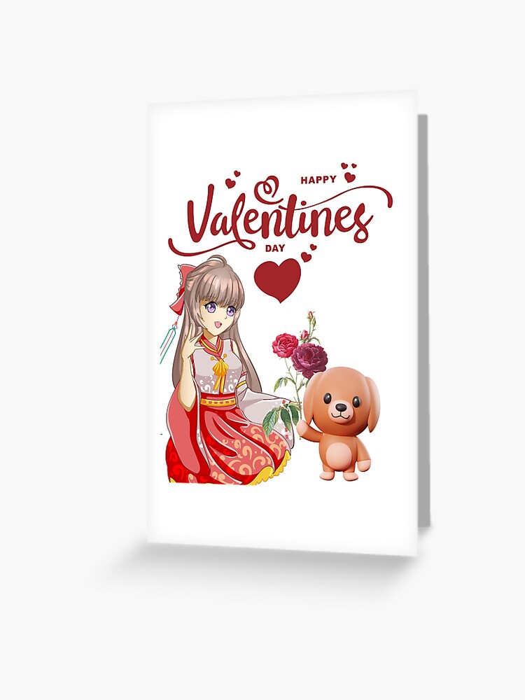 Buy Anime Anniversary Card, Printable Valentine Card, Anime Valentine Card,  Digital Download Card, Gifts for Her, Anime Card, Kawaii Valentine Online  in India - Etsy