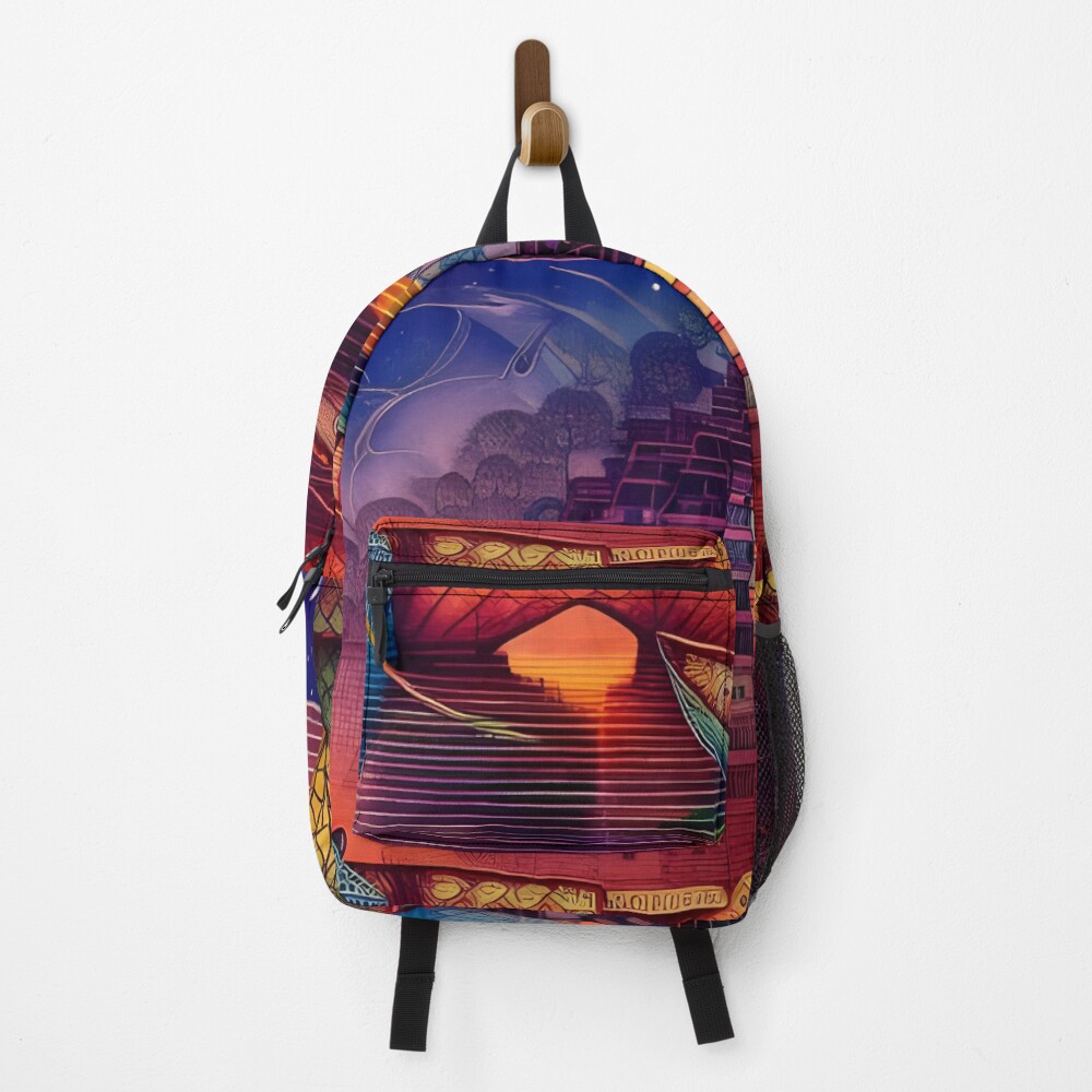 Item preview, Backpack designed and sold by REDCLASH2002.