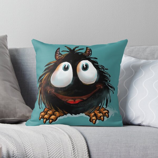 CORNIBUS Throw Pillow