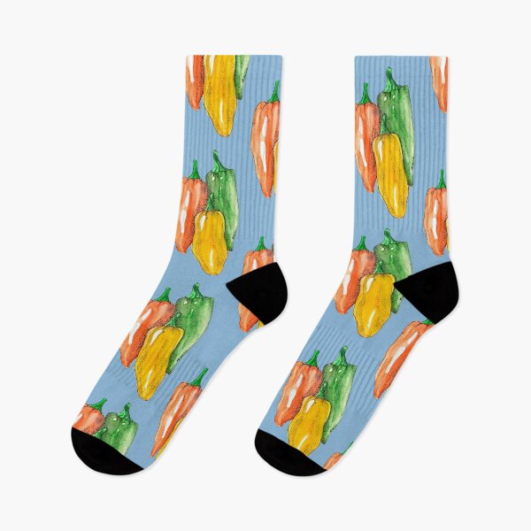 Item preview, Three bell peppers designed and sold by MariaY25.