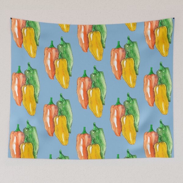 Item preview, Three bell peppers designed and sold by MariaY25.