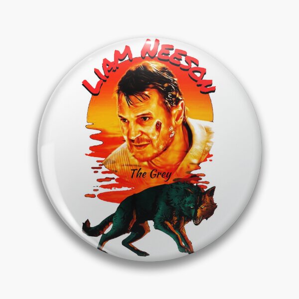 Item preview, Liam Neeson-The Grey designed and sold by DrawingAndText.
