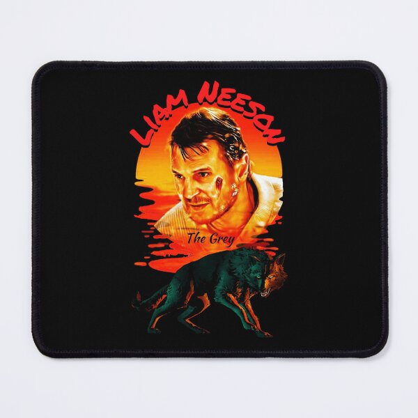 Item preview, Liam Neeson-The Grey designed and sold by DrawingAndText.